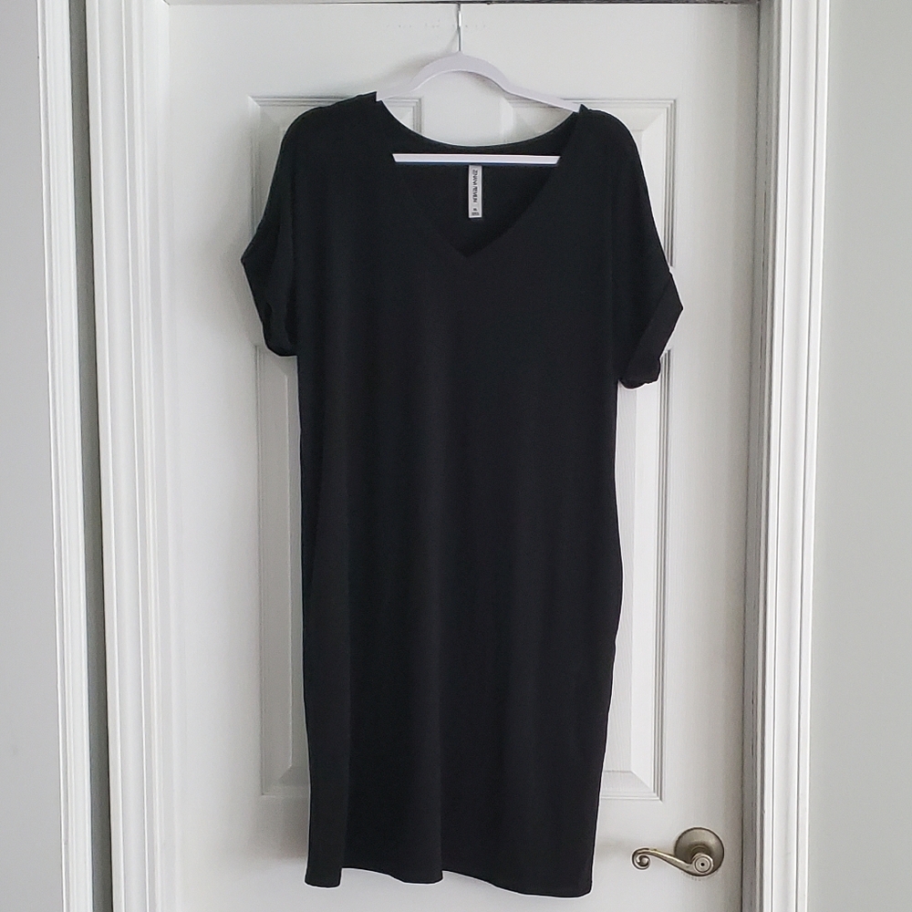 Zenana Outfitters Black Dress